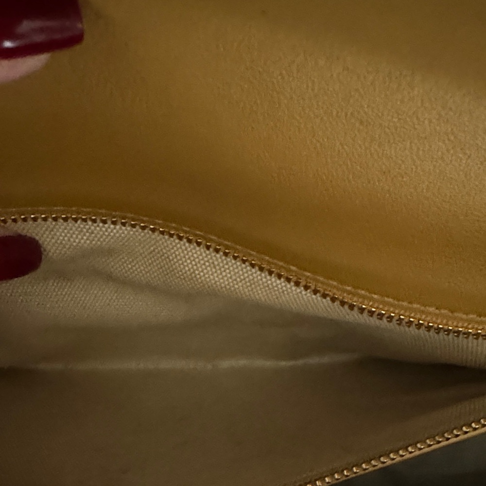 Coach Limited Edition Rambler’s Legacy Bag Elegant Cream Pebbled Leather - Picture 10 of 11